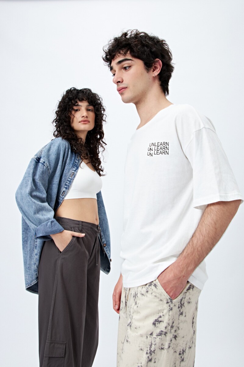 REMERA UNITA Blanco