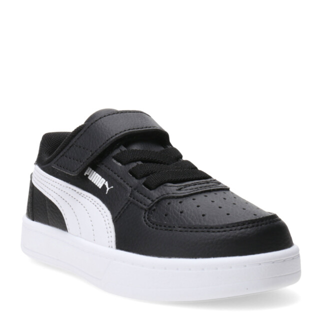 Championes de Niños Puma Caven 2.0 Block Negro - Blanco