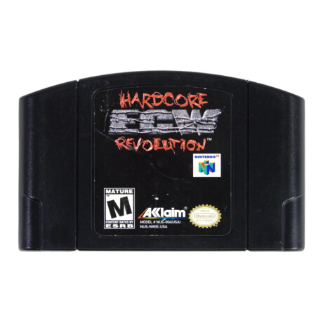 Hardcore ECW Revolution - Nintendo 64 Hardcore ECW Revolution - Nintendo 64