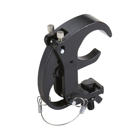 Clamp Pls 150kg Al6061 Abierto Black 48-51mm Clamp Pls 150kg Al6061 Abierto Black 48-51mm