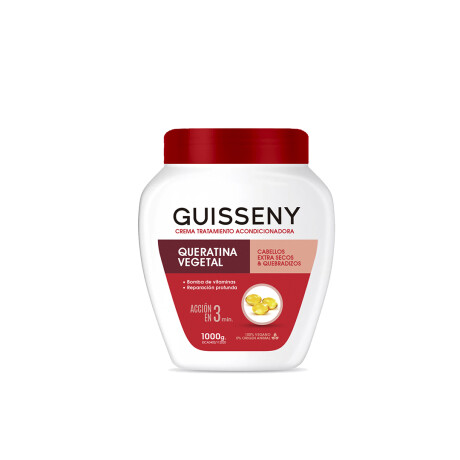 Guisseny Trat. Queratina Vegetal X 1000g Guisseny Trat. Queratina Vegetal X 1000g
