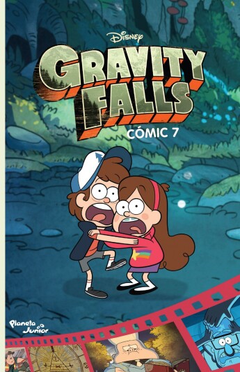 Gravity Falls. Cómic 7 Gravity Falls. Cómic 7