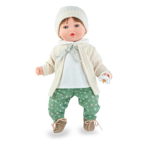 Muñeca Marina Pau Petite Winter 40CM Llorona en Estuche 001
