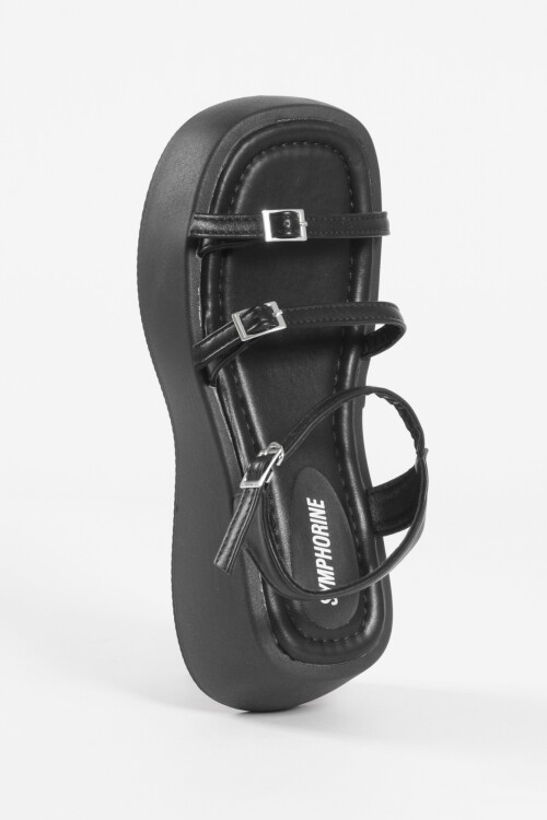 Sandalia arena negro