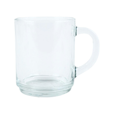 Taza de vidrio lisa Taza de vidrio lisa