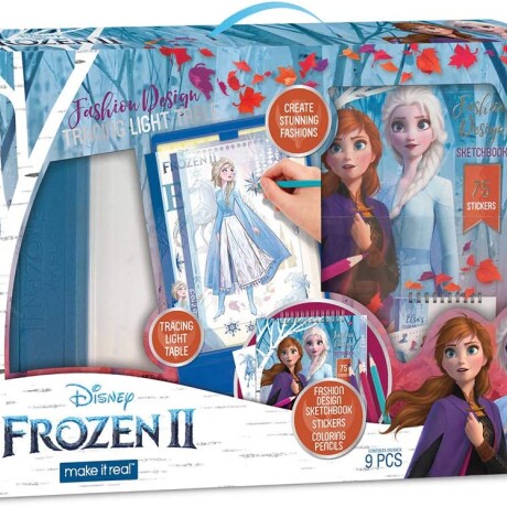 Juego de Diseño Frozen 2 Tabla Luminosa 001