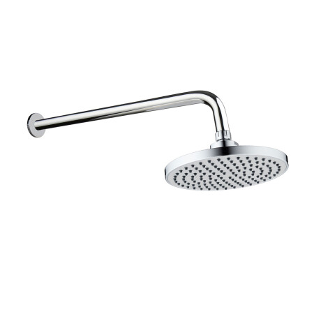 Roseta De Plastico Terminacion Cromo 0.21X0.21X0.05 000