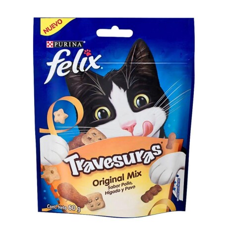 FELIX TRAVESURAS ORIGINAL MIX 60 GR Felix Travesuras Original Mix 60 Gr
