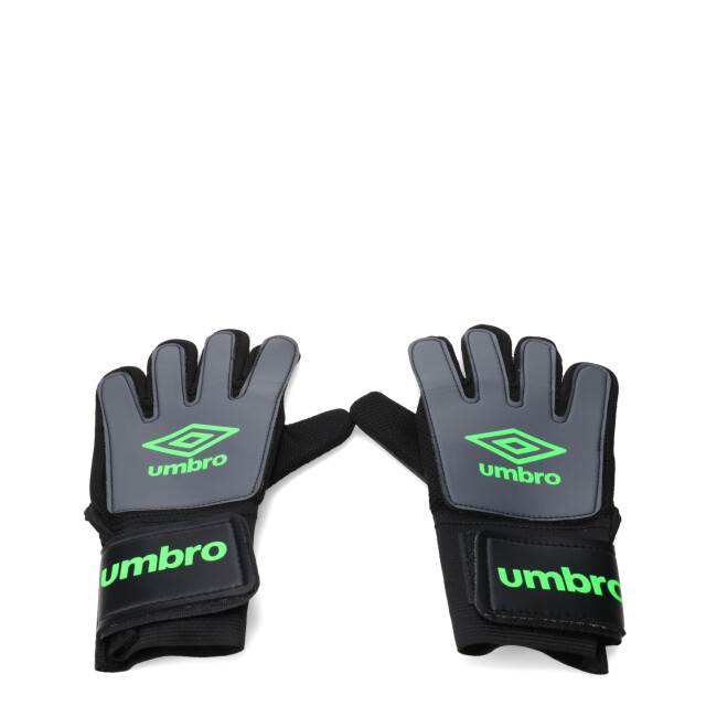 Guantes Infantiles Umbro Golero Negro - Amarillo Lima