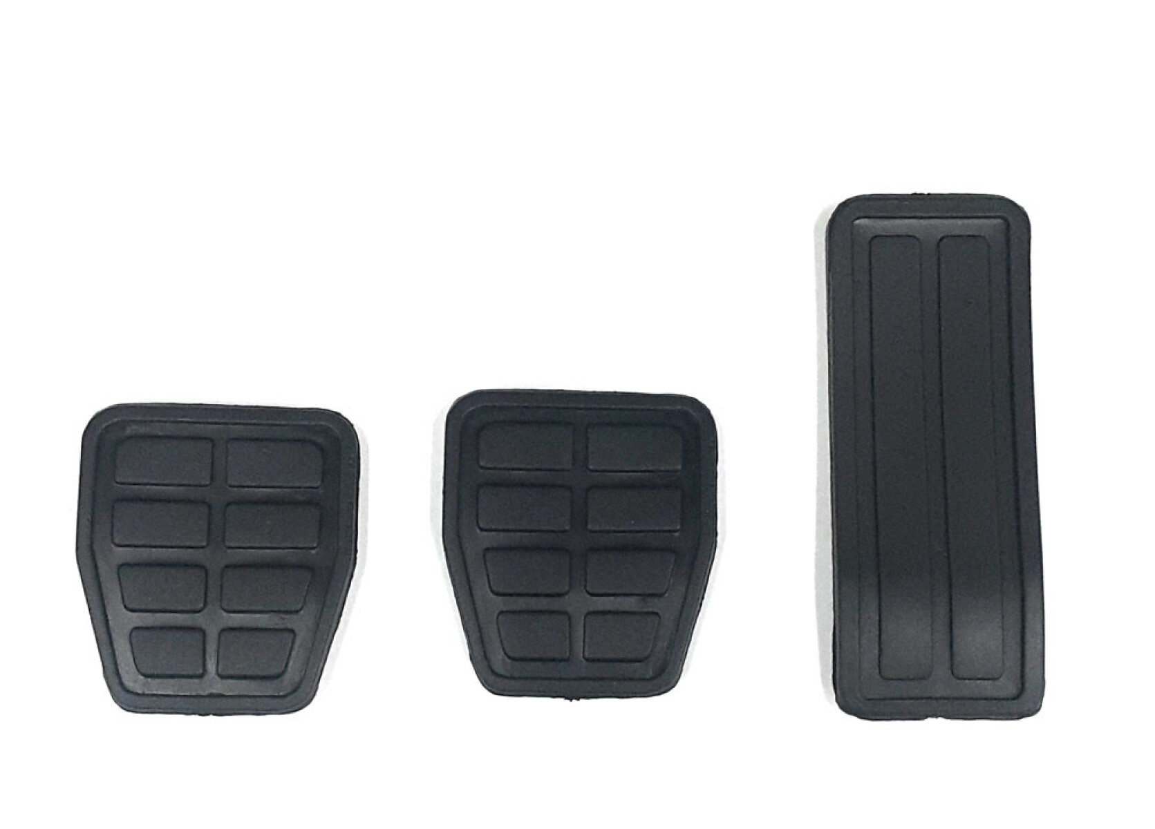 PEDALERAS VOLKSWAGEN KIT GOMA PEDAL GOL-AMAZON-PARATI - 