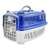 Transportadora Rígida Para Mascotas N3 Perro Gato Resistente Variante Color Azul
