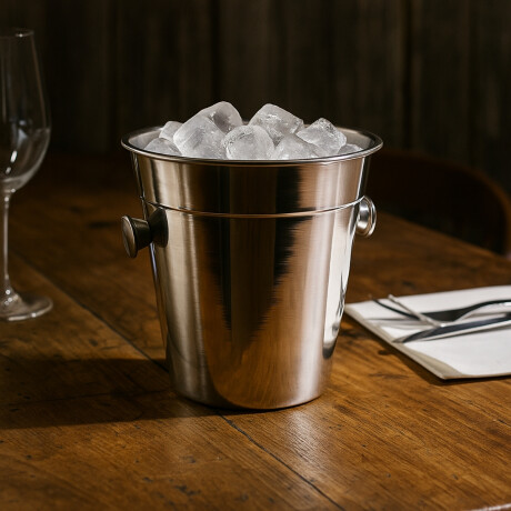 Hielera Acero Inoxidable 14 cm Ibili Hielera Acero Inoxidable 14 cm Ibili