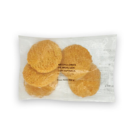 Medallon De Merluza C/espinaca Oferta 500 Gs Medallon De Merluza C/espinaca Oferta 500 Gs