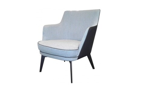 Butaca ADELE Azul / Gris