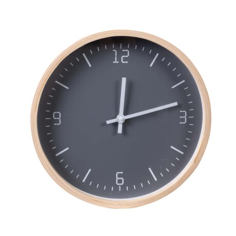 RELOJ DE PARED SM1725S NEGRO MDF SM1725S67
