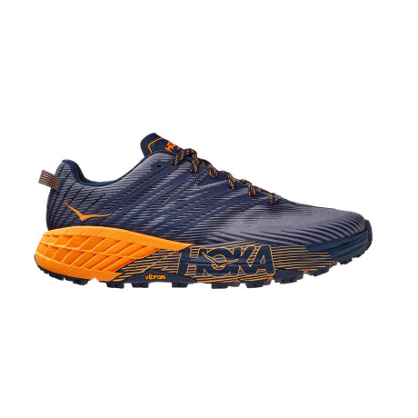 HOKA SPEEDGOAT 4 Blue/Yellow