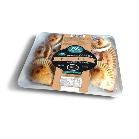 Empanadas Copetín Ble De Pollo X12 Uds. Empanadas Copetín Ble De Pollo X12 Uds.