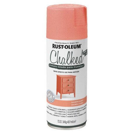 AEROSOL RUST OLEUM TIZADO SALMON CLARO 340GR N/a