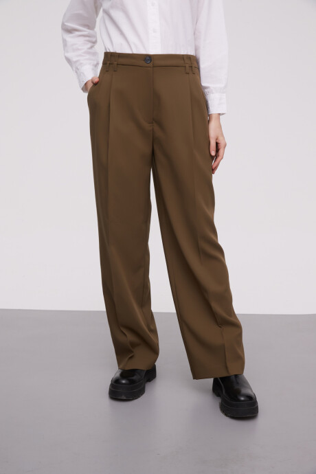 Pantalon Haries Verde Oliva
