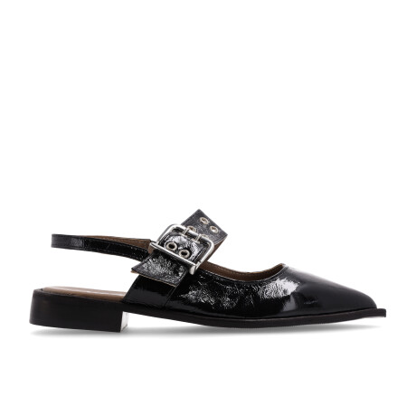 ZUECO VENET - CUERO NADALE NEGRO