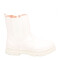 Bota de Niña KIDY JOLE estilo chelsea Blanco Hueso