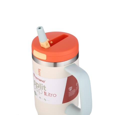 Vaso Termico Split Cup 2075010 1.2L Tapa Con Pico Ub BEIGE