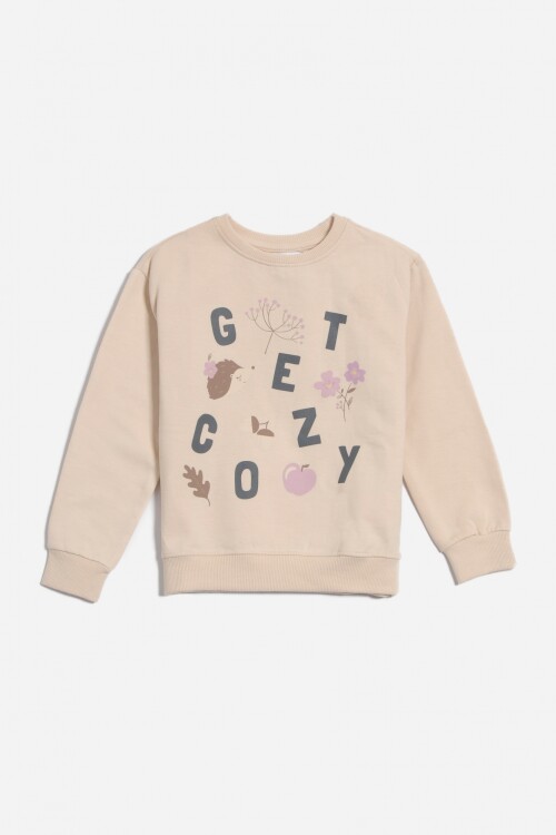 Buzo get cozy BEIGE