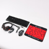 Combo gamer mouse, teclado, auriculares y paño TWOLF TF800 10 Combo gamer mouse, teclado, auriculares y paño TWOLF TF800 10