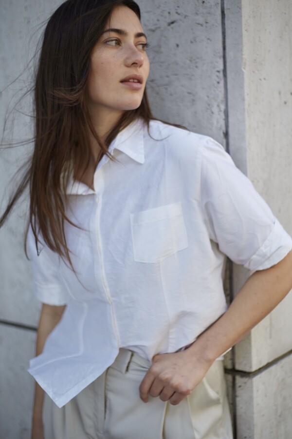 Camisa Susana Nin Crudo