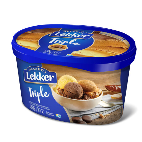 Helado Lekker 1.9 L Sambayón Chocolate y Dulce de Leche 001