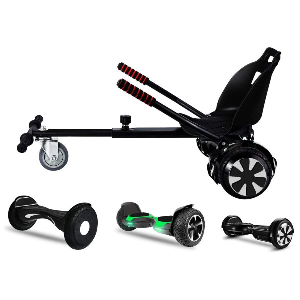 Silla Asiento Para Hoverboard Patineta Eléctrica Karting Silla Asiento Para Hoverboard Patineta Eléctrica Karting