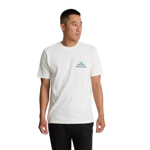 Remera Roark Roark Provisions - Blanco Remera Roark Roark Provisions - Blanco