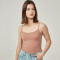 Musculosa Eadmundo Taupe / Mink / Vison