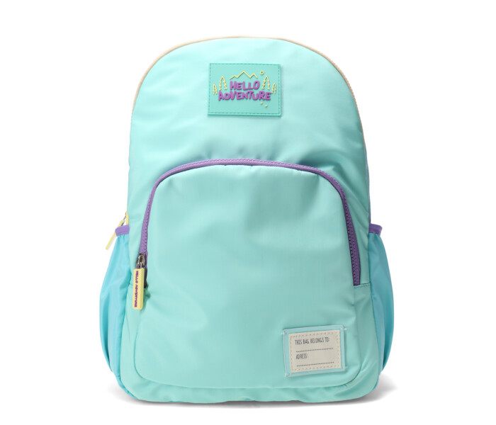 Mochila Mini Miss Carol VENETIE con dibujos Verde Claro