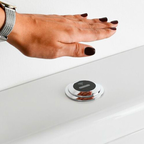 Deposito Dual Touchless 4.5Lt Para Inodoro Largo Linea Fontana 000