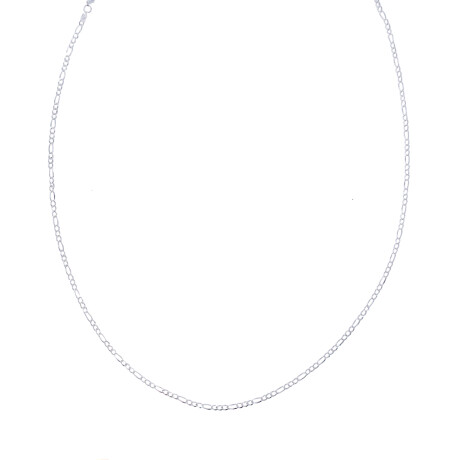 Cadena de plata 925, FIGARO. Cadena de plata 925, FIGARO.