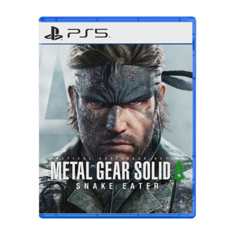 Metal Gear Solid Delta Snake Eater PS5 Metal Gear Solid Delta Snake Eater PS5