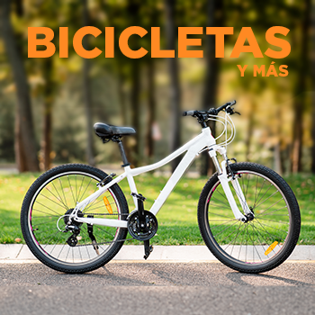 Bicicletas y más