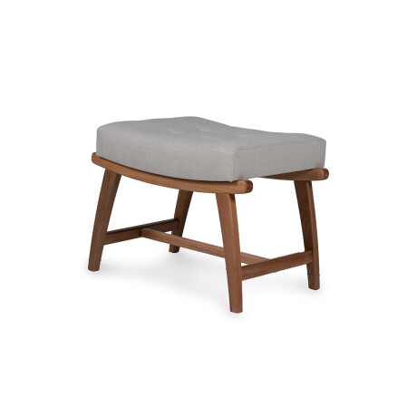 Puff Dart - Tela Rústica 321-G3 (Natural)