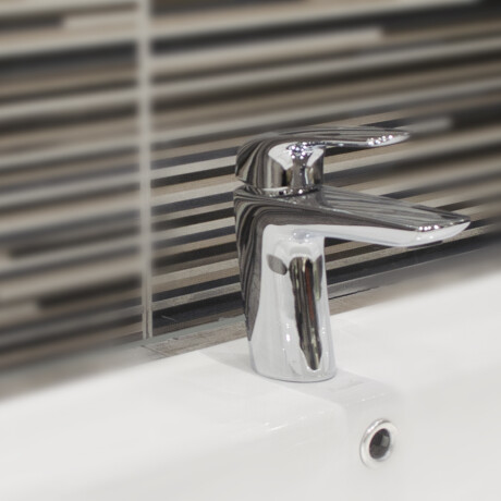 Griferia De Lavatorio Linea Epuyen Fv Monocomando Sin Desague Cromo 000