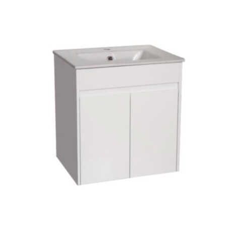 MUEBLE DE BAÑO BLANCO LAQUEADO AQUALIA 000
