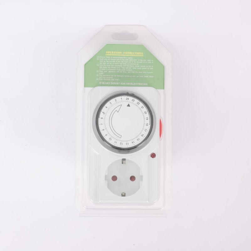 Enchufe Inteligente Analógico Con Timer 220V Enchufe Inteligente Analógico Con Timer 220V