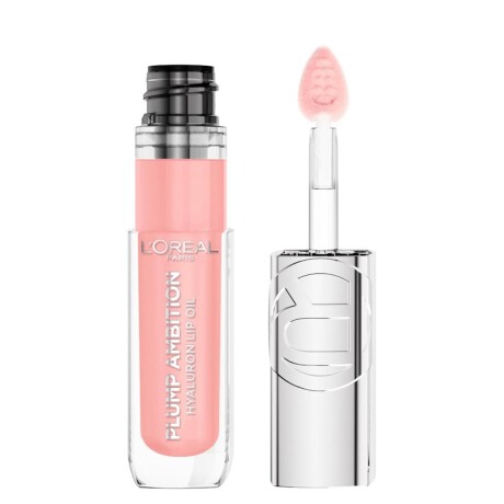 Brillo Labial Loreal Paris Plump Milky Nu N°201