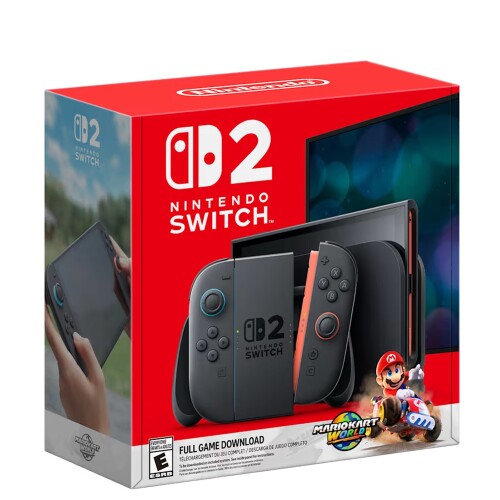 Nintendo Switch 2 + Mario Kart Bundle Nintendo Switch 2 + Mario Kart Bundle