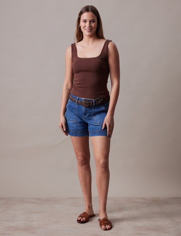 Short Con Cinto JEAN