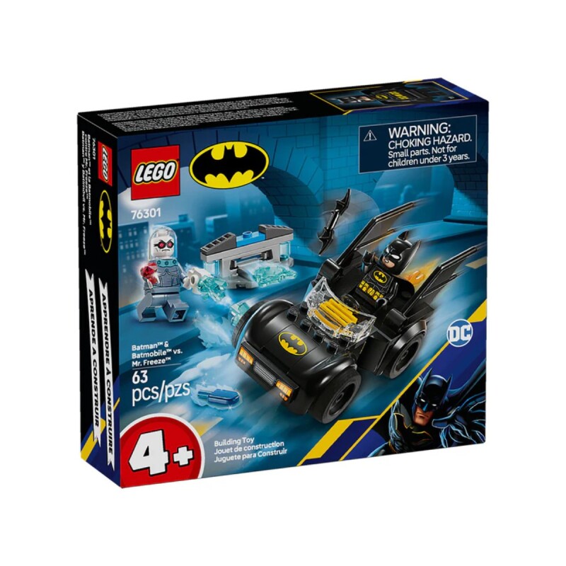 LEGO DC Batman y Batimovil VS Mr. Freeze LEGO DC Batman y Batimovil VS Mr. Freeze
