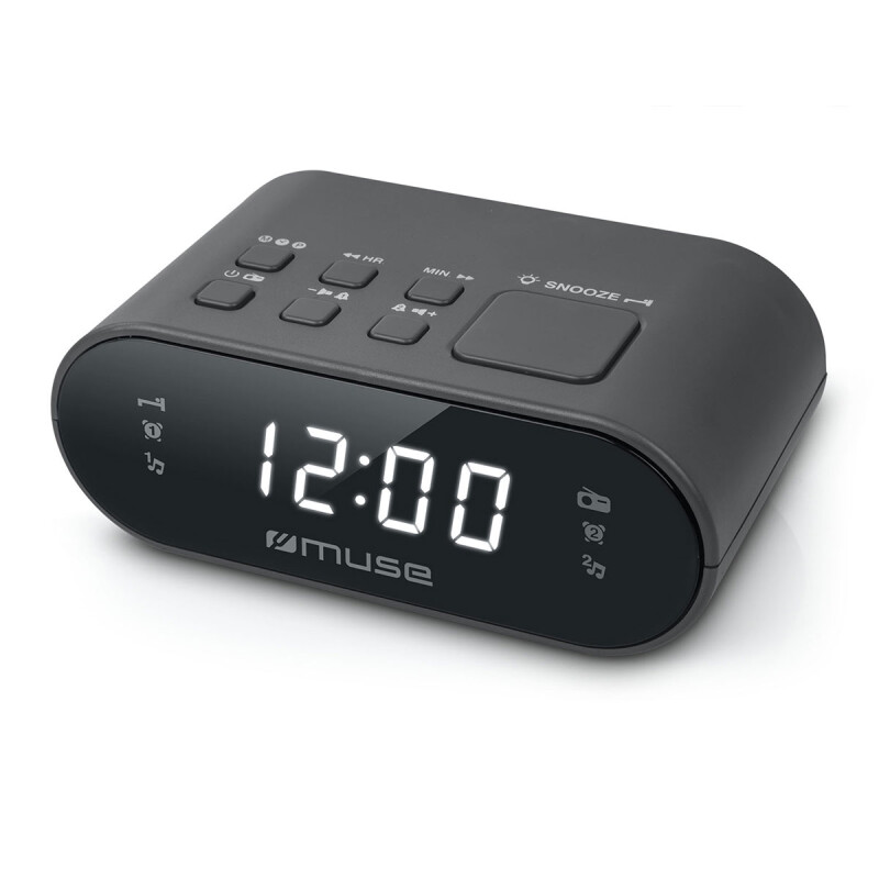 RADIO RELOJ MUSE M10CR RADIO RELOJ MUSE M10CR