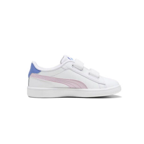 PUMA SMASH 3.0 L V White & Pink