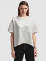 Remera Junipera Marfil / Off White