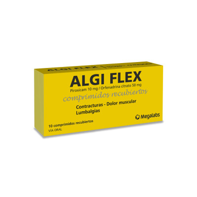 Algi Flex 10 Grageas Algi Flex 10 Grageas